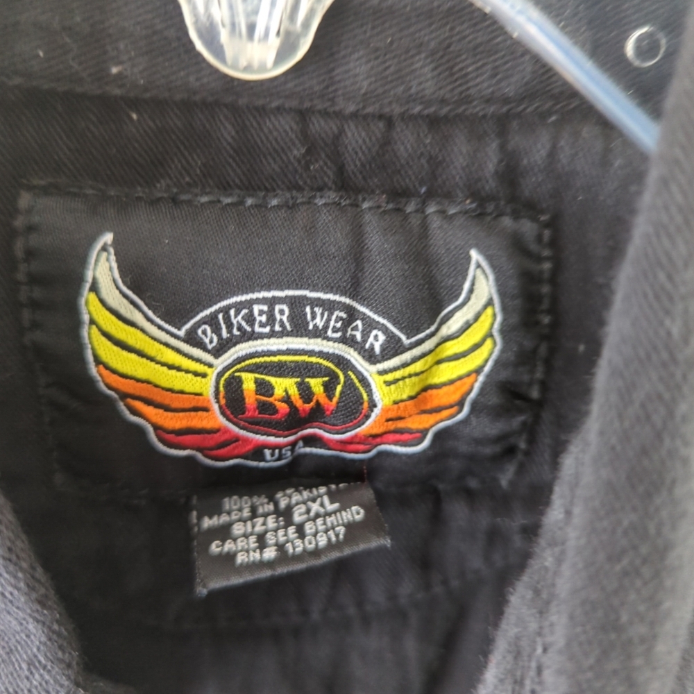Ocean City Maryland Rally Week 2012 Black Sleeveless Shirt Size 2XL - Picture 9 of 9